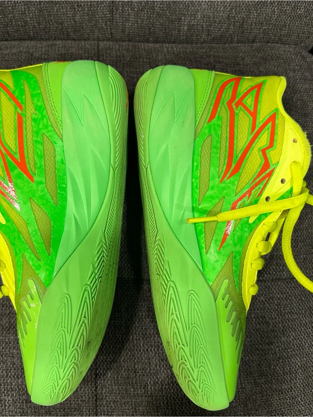 Puma bright lime